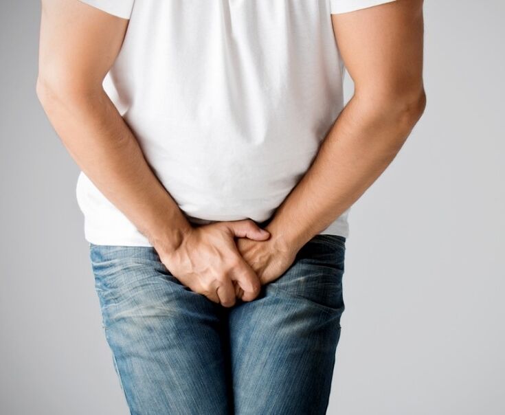 Groin pain - indications for taking Uromexil capsules