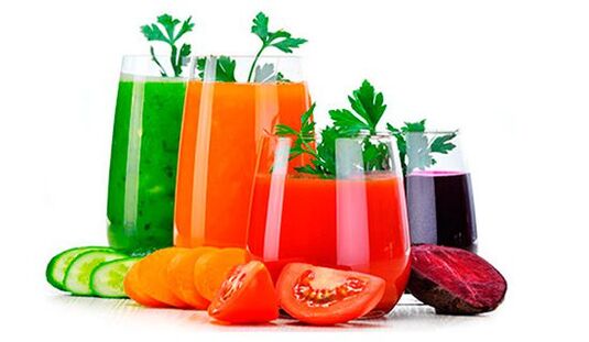 Juice therapy cures prostatitis in men