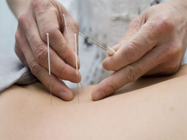 Acupuncture treats prostatitis