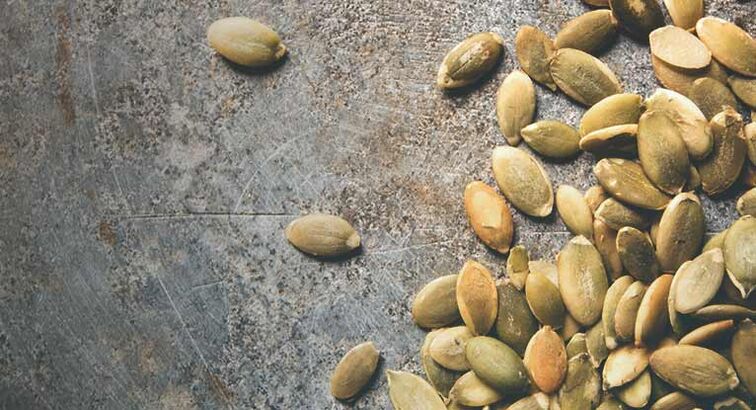 Pumpkin seeds treat prostatitis