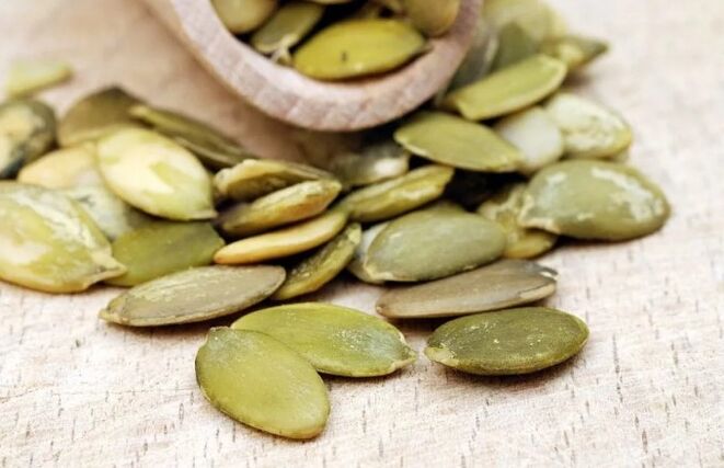 Pumpkin seeds for prostatitis