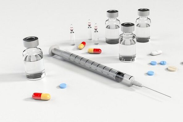 Drugs for treating prostatitis