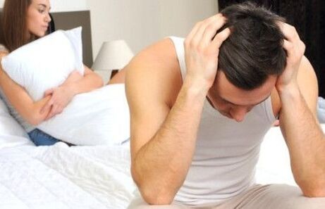 Prostatitis in men