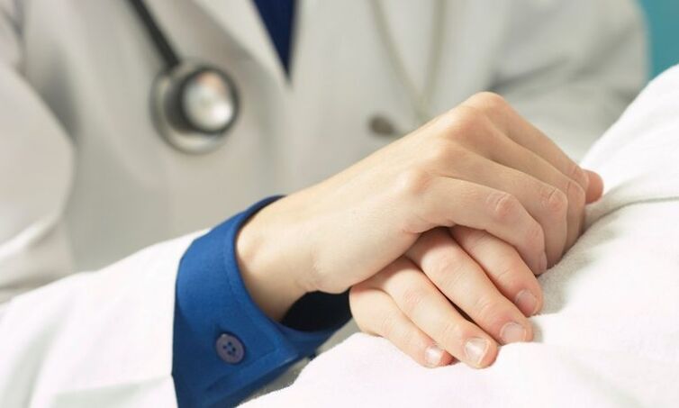 Doctors support prostatitis patients