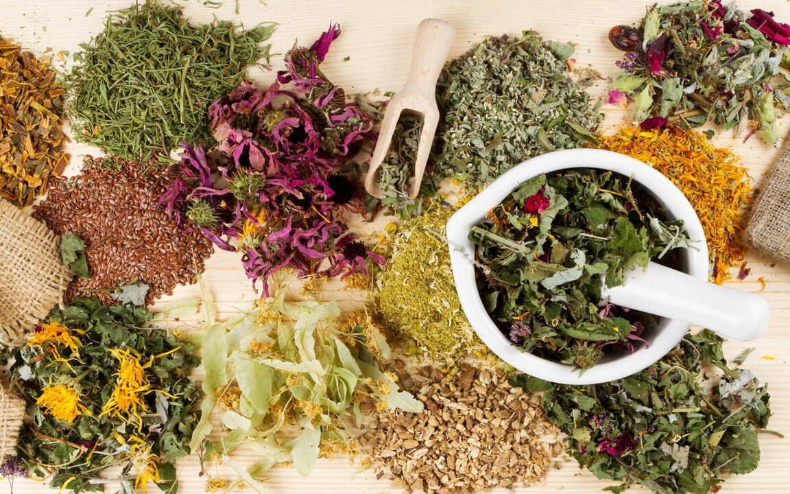 Folk remedies for prostatitis