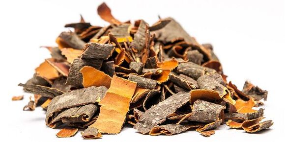 Poplar bark used to treat prostatitis
